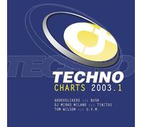 Diverse - Techno Charts Vol.1 [Import]