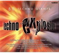 Diverse - Techno Explosion [Import]