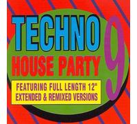 Diverse - Techno House Party 9 [Import]
