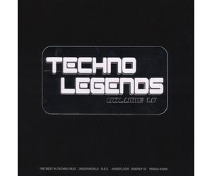Diverse - Techno Legends Vol.1 [Import]