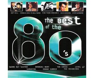 Diverse - the best of the 80's (CD Compilation, 16 Tracks) level 42 - lesson in love michael sembello - maniac shakatak - down on the street joe jackson - steppin' out swing out sister - breakout donna summer - she works hard for the money steve winwood - back in the high life again black - wonderful life