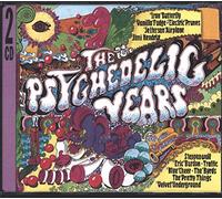 Diverse - The Psychedelic Years , Vol. 1 : 50 titres