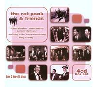Diverse - The Rat Pack & Friends/4er Box [Import]