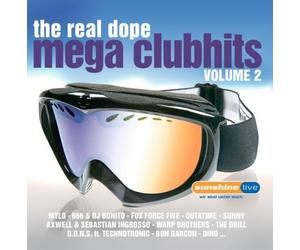 Diverse - The Real Dope Mega Clubhits, Vol. 2