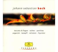 Diverse - Toccata et Fugue en ré mineur / Partitas nos 1-3 / Fantaisie chromatique et Fugue (Coll. Panorama)