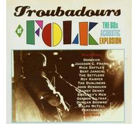 Diverse - Troubadours of Folk-The 60s Ex