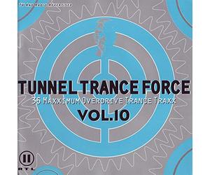 Diverse - Tunnel Trance Force Vol.10 [Import]
