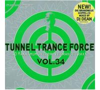 Diverse - Tunnel Trance Force Vol. 34 [Import]
