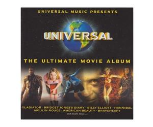 Diverse - Universal: The Ultimate Movie Album (Bande Originale du Film)