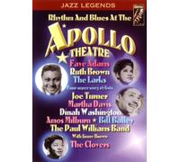 Diverse - Various Artists-Rhythm and Blues at The Apollo Theatre [Import]