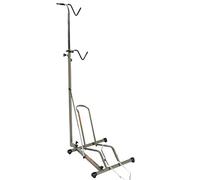 Officine Parolin Support vélo vertical Stabilus Blanc Black