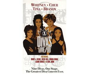 Diverse - VH1 Divas Live (1999) [VHS] [Import anglais]