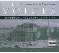 Diverse - Vienna State Opera Vol.1-5 [Import]