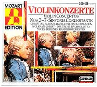 Diverse - Violinkonz.3-7/Sinf.Concert [Import]
