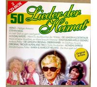 Diverse (Volksmusik) - 50 Lieder der Heimat [Import]