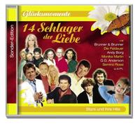 Diverse Volksmusik - Glücksmomente 14 Schlager [Import]