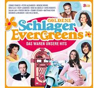 Diverse Volksmusik - Goldene Schlager Evergreen
