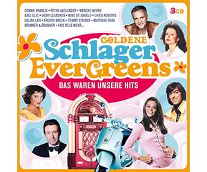 Diverse Volksmusik - Goldene Schlager Evergreen