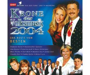 Diverse Volksmusik - Krone der Volksmusik 2004