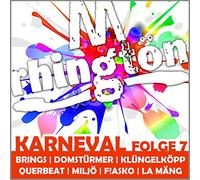 Diverse Volksmusik - Rhingtoen Karneval Folge 7