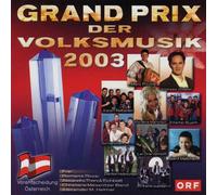 Diverse Volksmusik Schlage - Grand Prix Vorentsch.O 03 [Import]