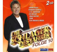 Diverse Volksmusik Schlage - Schlager des Jahres 10 [Import]