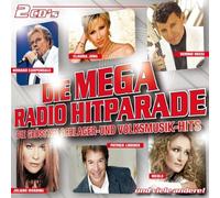 Diverse Volksmusik Schlage - Top 40 Mega Radio Hitparad