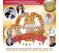 Diverse Volksmusik - Schlagernacht-20 Jahre [Import]