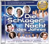Diverse Volksmusik - Schlagernacht d.Jahres F.4 [Import]