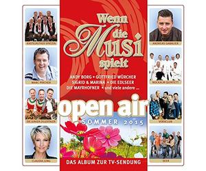 Diverse Volksmusik - Wenn Die Musi Sommer 2015 [Import]