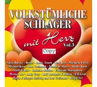 Diverse - Volkst. Schlager mit Herz 3 [Import]