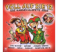 Diverse - VOLL Auf Die 12-Karneval2003 [Import]