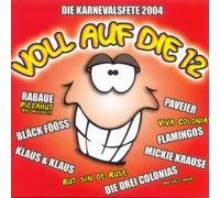 Diverse - VOLL Auf Die 12-Karnevalsfete [Import]