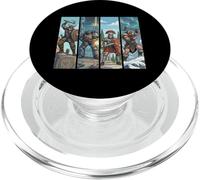 Diverse Warriors : Peinture Miniature Romaine Viking PopSockets PopGrip pour MagSafe
