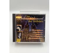 Diverse – Weihnachtskonzert der Weltstar – CD