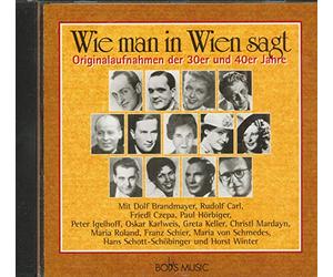 Diverse - Wie Man in Wien SAGT [Import]
