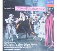 Diverse - World of Gilbert & Sull.2 [Import]