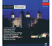 Diverse - World of Händel [Import]