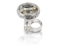 Diverse XLC Fahrradglocke DD-M12 Silber Transparent, Ø 36 mm
