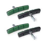 Patins de frein xlc bs v11 pour v brake 72 mm 2 paires