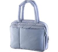 DIVERSEBEE Grande housse de bible avec poignées, étui de transport pour femme, sac fourre-tout de la Bible, accessoires de la Bible, cadeau chrétien (dusk)