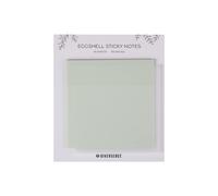 DiverseBee Lot de 50 feuilles de notes autocollantes transparentes pastel 3 x 3