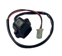 Diverses applications de l'interrupteur de guidon de moto pour klaxon, conçu pour une utilisation rapide et facile (gris)