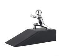 Diverses applications d'un élégant butoir de porte en caoutchouc conçu pour gérer efficacement divers environnements