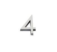 Diverses applications - Élégantes plaques numérotées de maison d'une longueur accessible de 60 mm (4)