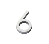 Diverses applications - Élégantes plaques numérotées de maison d'une longueur accessible de 60 mm (6)