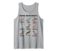 Diverses espèces de vers Marins d'invertébrés Marins Débardeur