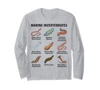 Diverses espèces de vers Marins d'invertébrés Marins Manche Longue