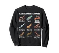 Diverses espèces de vers Marins d'invertébrés Marins Sweatshirt