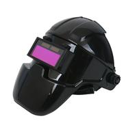 Diverses fonctions : ce casque de soudage dispose non seulement d'un masque facial isolant thermique, mais dispose également d'un mécanisme de protection avancé pour vous protéger des étincelles et